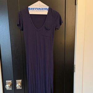 Velvet Torch Deep Blue Dress